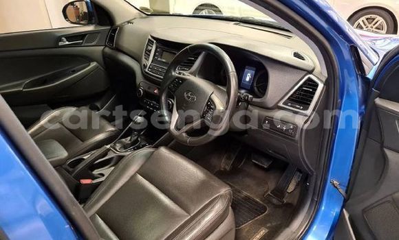 Buy Used Hyundai Tucson Blue Car in Ezulwini in Hhohho Buy Used Hyundai Tucson Blue Car in Ezulwini in Hhohho