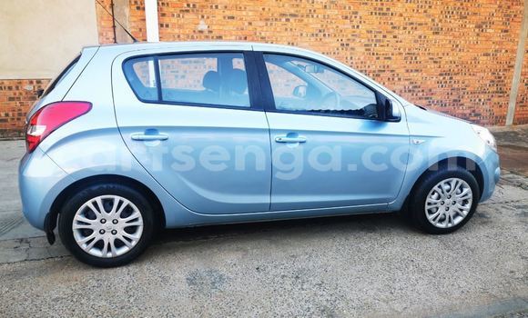 Buy Used Hyundai i20 Blue Car in Ezulwini in Hhohho