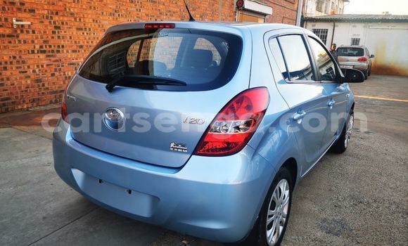 Buy Used Hyundai i20 Blue Car in Ezulwini in Hhohho Buy Used Hyundai i20 Blue Car in Ezulwini in Hhohho