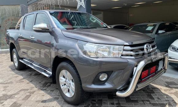 Acheter Occasion Voiture Toyota Hilux Gris à Ezulwini, Hhohho Acheter Occasion Voiture Toyota Hilux Gris à Ezulwini, Hhohho