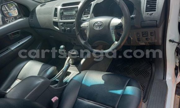 Acheter Occasion Voiture Toyota Hilux Blanc à Ezulwini, Hhohho Acheter Occasion Voiture Toyota Hilux Blanc à Ezulwini, Hhohho