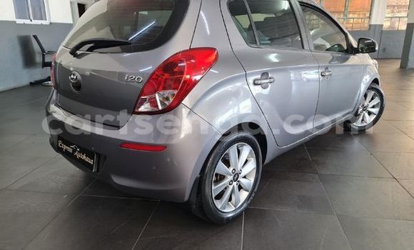 Buy Used Hyundai i20 Silver Car in Mankayane in Manzini