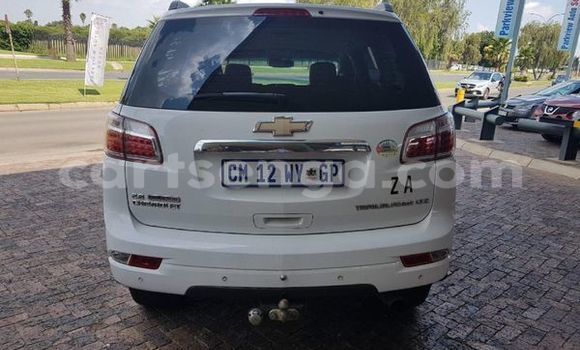 Nunua Ilio tumika Chevrolet TrailBlazer White Gari ndani ya Manzini nchini Manzini