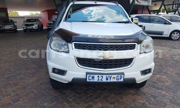 Acheter Occasion Voiture Chevrolet TrailBlazer Blanc à Manzini, Manzini Acheter Occasion Voiture Chevrolet TrailBlazer Blanc à Manzini, Manzini