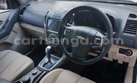 Acheter Occasion Voiture Chevrolet TrailBlazer Blanc à Manzini, Manzini Acheter Occasion Voiture Chevrolet TrailBlazer Blanc à Manzini, Manzini