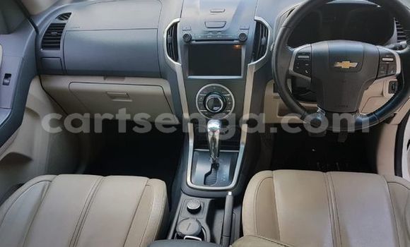 Acheter Occasion Voiture Chevrolet TrailBlazer Blanc à Manzini, Manzini Acheter Occasion Voiture Chevrolet TrailBlazer Blanc à Manzini, Manzini