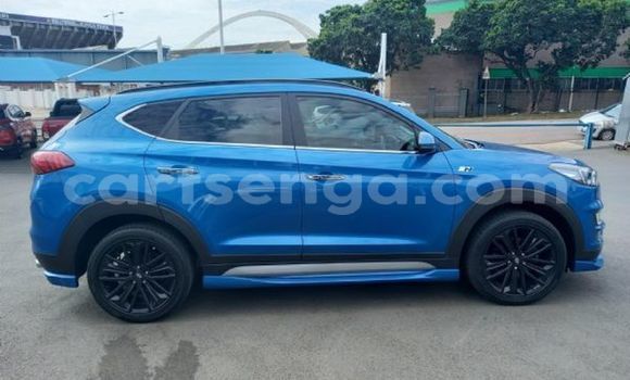 Nunua Ilio tumika Hyundai Tucson Blue Gari ndani ya Big Bend nchini Wilaya ya Lubombo