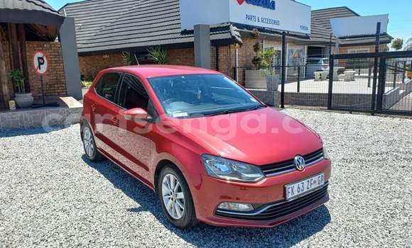 Acheter Occasion Voiture Volkswagen Polo Rouge à Malkerns, Manzini