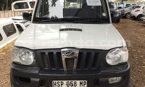 Buy Used Mahindra Scorpio White Car in Bulembu in Hhohho Buy Used Mahindra Scorpio White Car in Bulembu in Hhohho