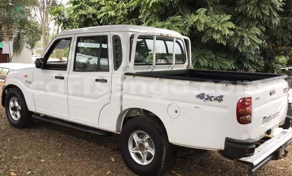 Buy Used Mahindra Scorpio White Car in Bulembu in Hhohho Buy Used Mahindra Scorpio White Car in Bulembu in Hhohho