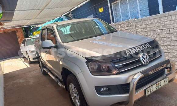 Buy Used Volkswagen Amarok Silver Car in Ezulwini in Hhohho