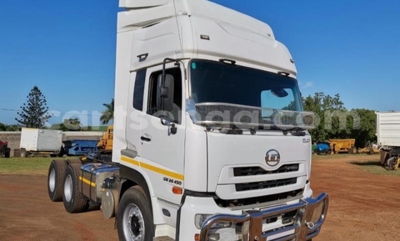 Buy Used Nissan UD White Truck in Manzini in Manzini