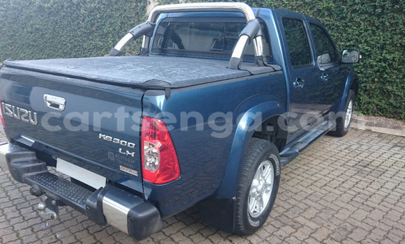 Buy Used Isuzu KB Blue Car in Mbabane in Manzini Buy Used Isuzu KB Blue Car in Mbabane in Manzini