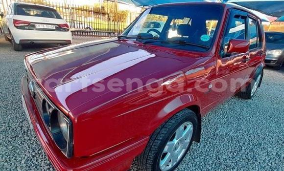 Acheter Occasion Voiture Volkswagen Golf Rouge à Big Bend, Lubombo District Acheter Occasion Voiture Volkswagen Golf Rouge à Big Bend, Lubombo District