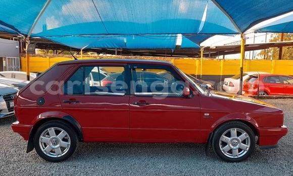 Acheter Occasion Voiture Volkswagen Golf Rouge à Big Bend, Lubombo District Acheter Occasion Voiture Volkswagen Golf Rouge à Big Bend, Lubombo District