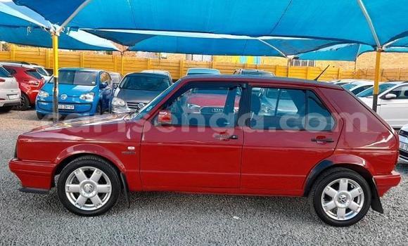 Acheter Occasion Voiture Volkswagen Golf Rouge à Big Bend, Lubombo District Acheter Occasion Voiture Volkswagen Golf Rouge à Big Bend, Lubombo District