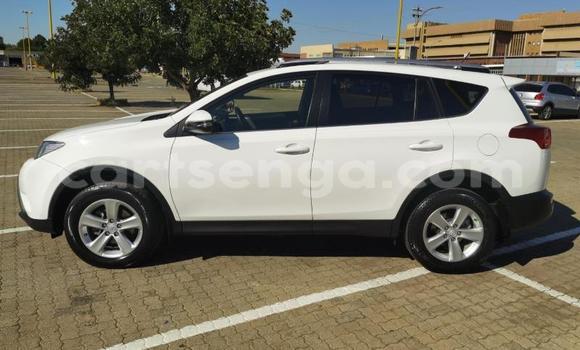 Buy Used Toyota RAV4 White Car in Big Bend in Lubombo District Buy Used Toyota RAV4 White Car in Big Bend in Lubombo District