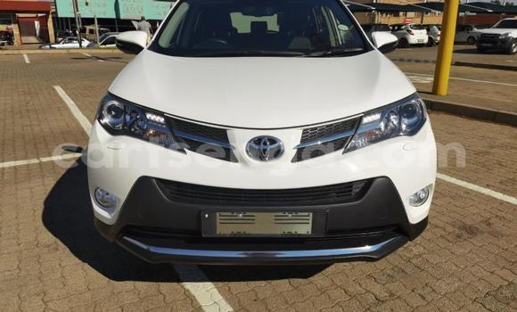 Buy Used Toyota RAV4 White Car in Big Bend in Lubombo District Buy Used Toyota RAV4 White Car in Big Bend in Lubombo District