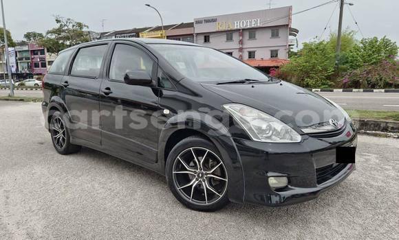 Acheter Occasion Voiture Toyota Wish Noir à Big Bend, Lubombo District