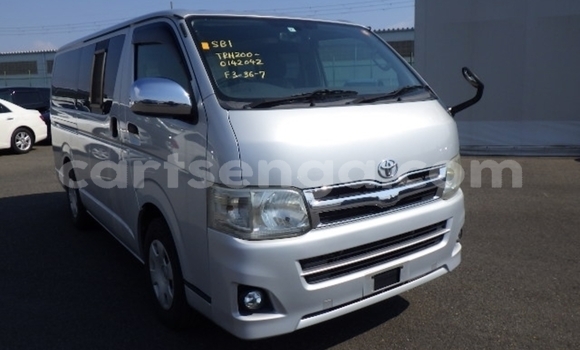 Buy Used Toyota Hiace Silver Car in Big Bend in Lubombo District Buy Used Toyota Hiace Silver Car in Big Bend in Lubombo District