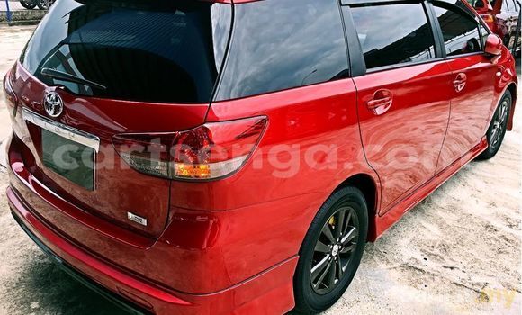 Acheter Occasion Voiture Toyota Wish Rouge à Big Bend, Lubombo District Acheter Occasion Voiture Toyota Wish Rouge à Big Bend, Lubombo District