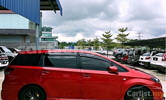 Acheter Occasion Voiture Toyota Wish Rouge à Big Bend, Lubombo District Acheter Occasion Voiture Toyota Wish Rouge à Big Bend, Lubombo District