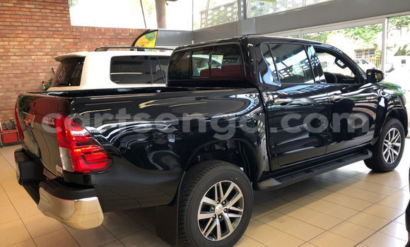 Buy Used Toyota Hilux Black Car in Mbabane in Manzini Buy Used Toyota Hilux Black Car in Mbabane in Manzini