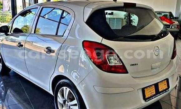 Acheter Occasion Voiture Opel Corsa Blanc à Manzini, Manzini