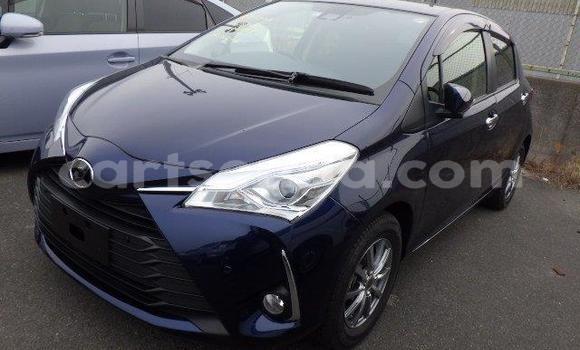 Buy Import Toyota Vitz Blue Car in Big Bend in Lubombo