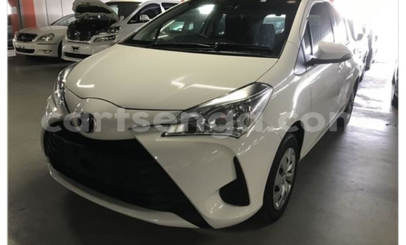 Buy Used Toyota Vitz White Car in Bulembu in Hhohho Buy Used Toyota Vitz White Car in Bulembu in Hhohho