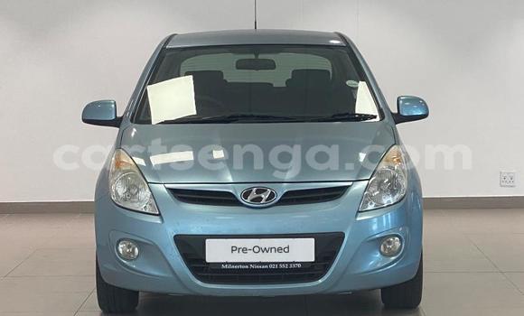 Buy Used Hyundai i20 Blue Car in Big Bend in Lubombo Buy Used Hyundai i20 Blue Car in Big Bend in Lubombo