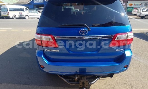 Buy Used Toyota Fortuner Blue Car in Mbabane in Manzini Buy Used Toyota Fortuner Blue Car in Mbabane in Manzini