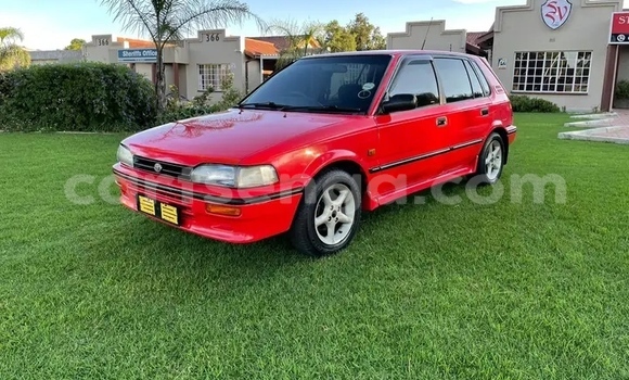 Buy Used Toyota Corolla Red Car in Ezulwini in Hhohho