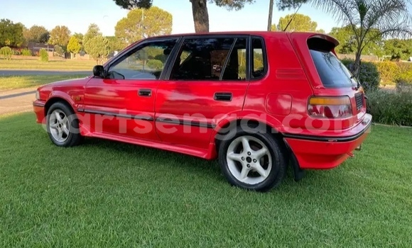 Buy Used Toyota Corolla Red Car in Ezulwini in Hhohho Buy Used Toyota Corolla Red Car in Ezulwini in Hhohho