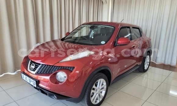 Buy Used Nissan Juke Red Car in Ezulwini in Hhohho