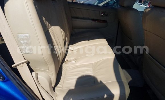 Buy Used Toyota Fortuner Blue Car in Mbabane in Manzini Buy Used Toyota Fortuner Blue Car in Mbabane in Manzini