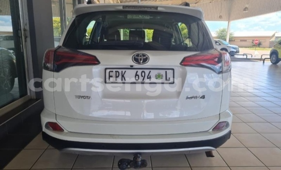 Buy Used Toyota RAV4 White Car in Ezulwini in Hhohho Buy Used Toyota RAV4 White Car in Ezulwini in Hhohho