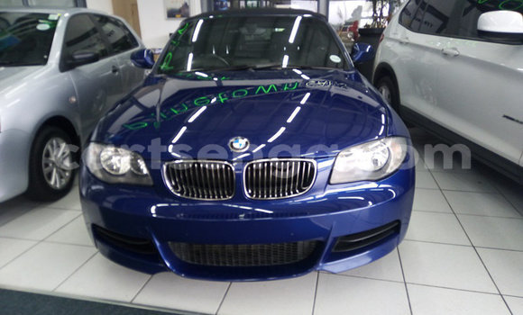 Buy Used BMW 1–Series Blue Car in Mbabane in Manzini Buy Used BMW 1–Series Blue Car in Mbabane in Manzini