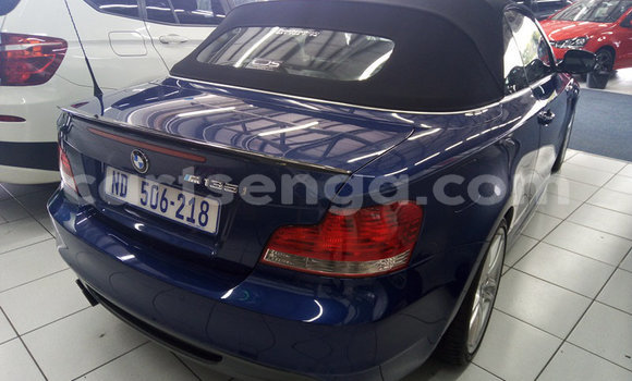 Buy Used BMW 1–Series Blue Car in Mbabane in Manzini Buy Used BMW 1–Series Blue Car in Mbabane in Manzini