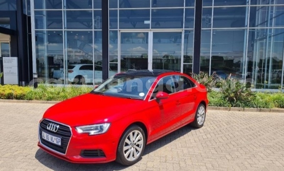 Acheter Occasion Voiture Audi A3 Rouge à Ezulwini, Hhohho