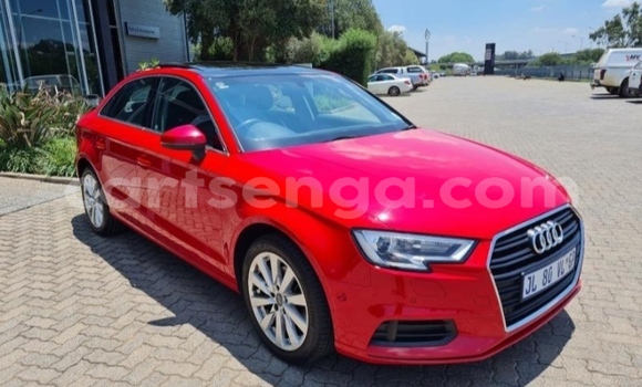 Buy Used Audi A3 Red Car in Ezulwini in Hhohho Buy Used Audi A3 Red Car in Ezulwini in Hhohho