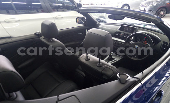 Buy Used BMW 1–Series Blue Car in Mbabane in Manzini Buy Used BMW 1–Series Blue Car in Mbabane in Manzini