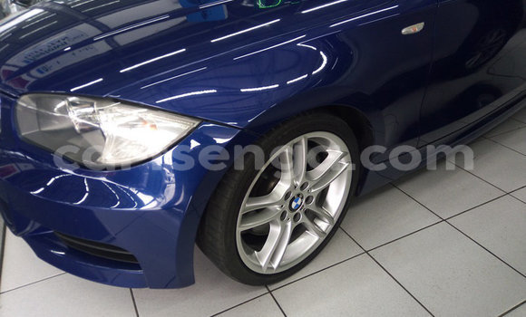 Buy Used BMW 1–Series Blue Car in Mbabane in Manzini Buy Used BMW 1–Series Blue Car in Mbabane in Manzini