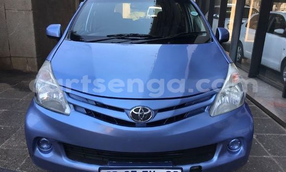 Nunua Ilio tumika Toyota Avanza Blue Gari ndani ya Ezulwini nchini Hhohho