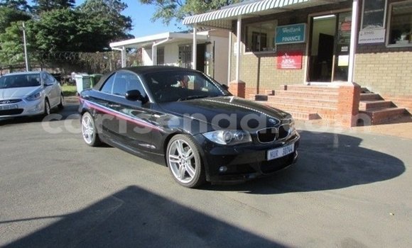 Buy Used BMW 1–Series Black Car in Mbabane in Manzini Buy Used BMW 1–Series Black Car in Mbabane in Manzini