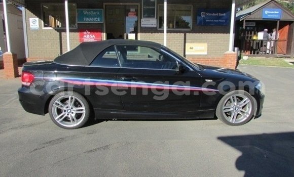Buy Used BMW 1–Series Black Car in Mbabane in Manzini Buy Used BMW 1–Series Black Car in Mbabane in Manzini