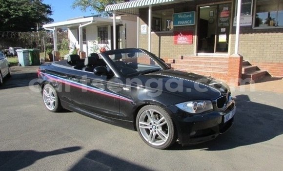 Buy Used BMW 1–Series Black Car in Mbabane in Manzini Buy Used BMW 1–Series Black Car in Mbabane in Manzini