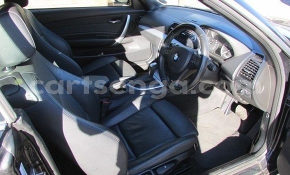 Buy Used BMW 1–Series Black Car in Mbabane in Manzini Buy Used BMW 1–Series Black Car in Mbabane in Manzini