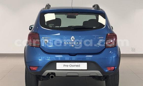 Buy Used Renault Sandero Blue Car in Big Bend in Lubombo District Buy Used Renault Sandero Blue Car in Big Bend in Lubombo District