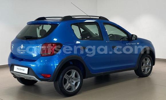 Buy Used Renault Sandero Blue Car in Big Bend in Lubombo District Buy Used Renault Sandero Blue Car in Big Bend in Lubombo District